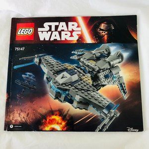Lego Star Wars 75147: Starscavenger Instruction Manual Only 2016
